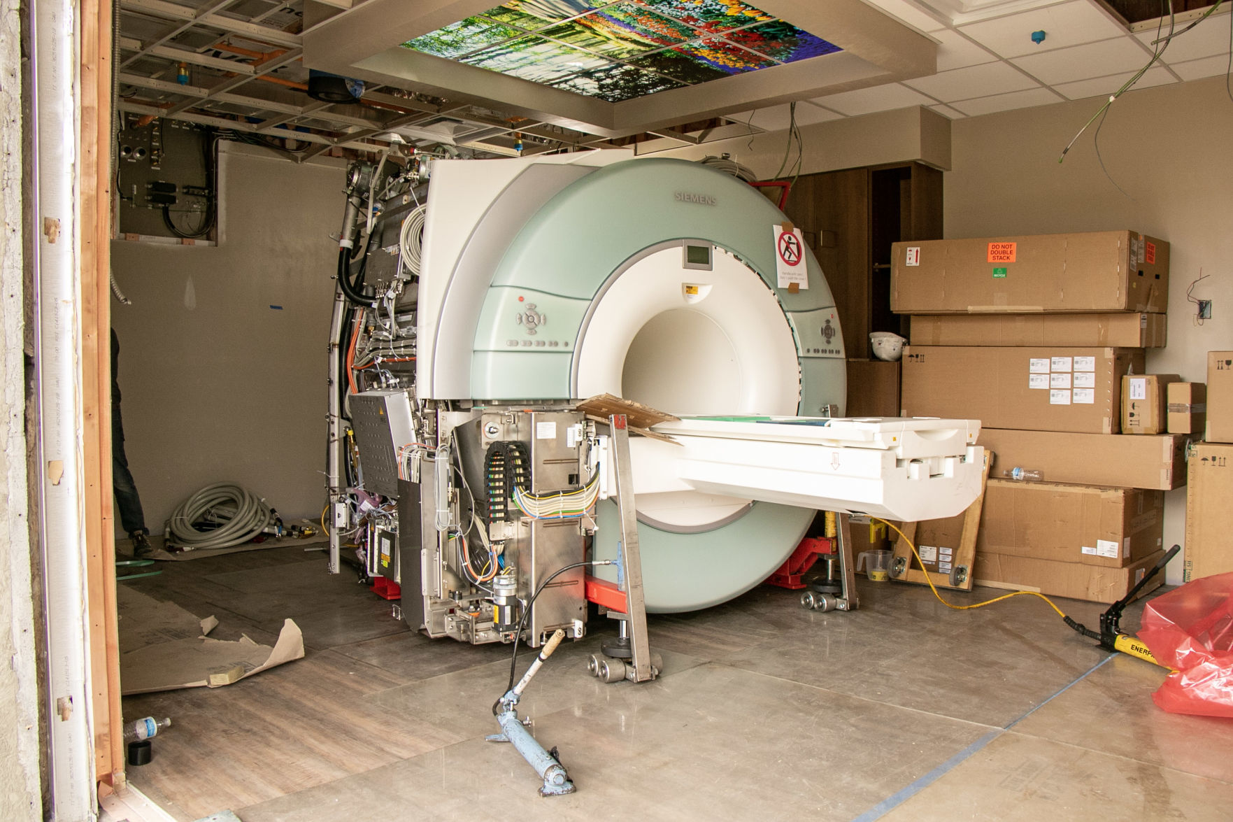 New MRI ready for final installation in Culpeper